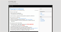 Desktop Screenshot of efolio.amersol.edu.pe